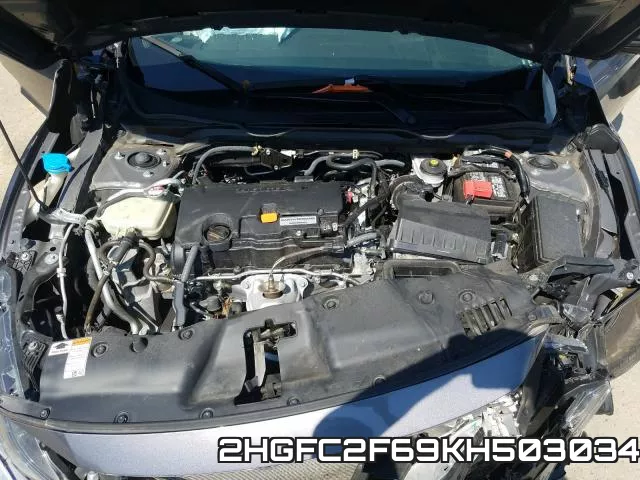 2HGFC2F69KH503034 фото 8