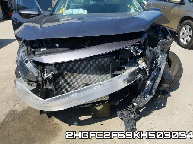 2HGFC2F69KH503034 фото 10