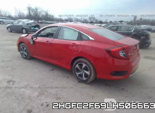 2HGFC2F69LH506663 фото 4