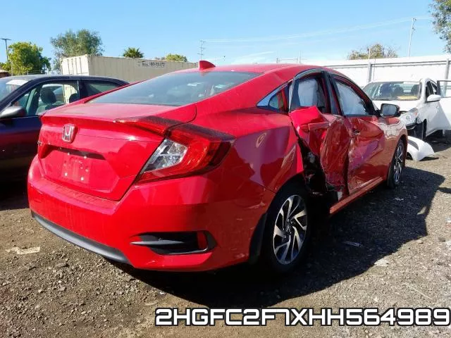 2HGFC2F7XHH564989 фото 5