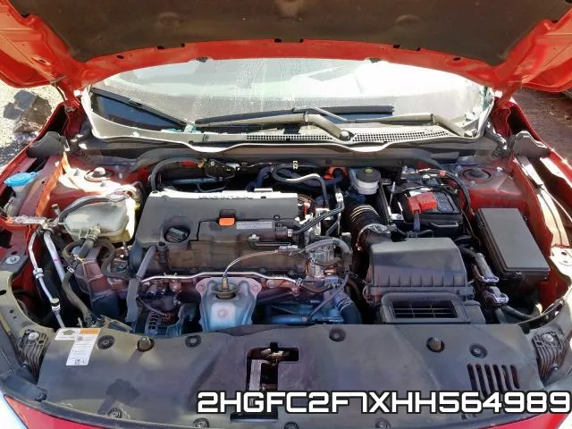 2HGFC2F7XHH564989 фото 8