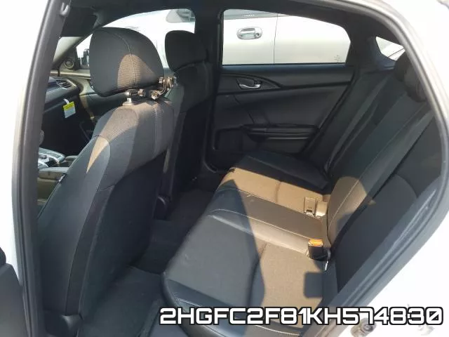 2HGFC2F81KH574830 фото 7