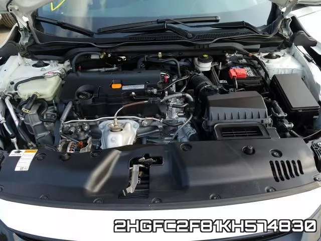 2HGFC2F81KH574830 фото 8