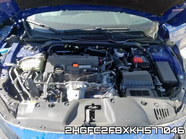 2HGFC2F8XKH577046 фото 8