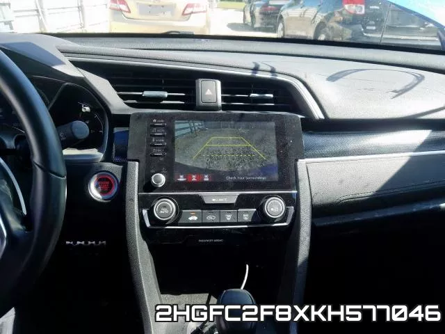 2HGFC2F8XKH577046 фото 10