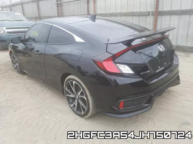 2HGFC3A54JH750724 фото 4