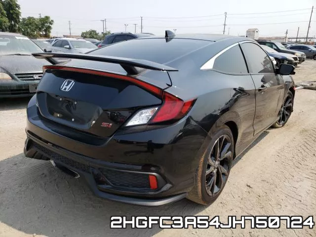 2HGFC3A54JH750724 фото 5