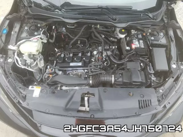2HGFC3A54JH750724 фото 8