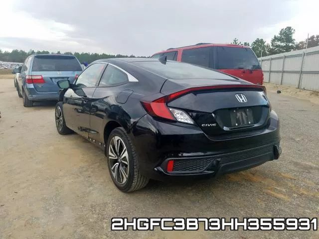 2HGFC3B73HH355931 фото 4