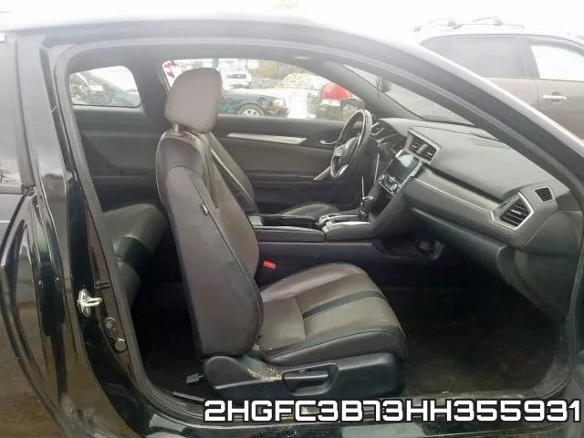 2HGFC3B73HH355931 фото 6