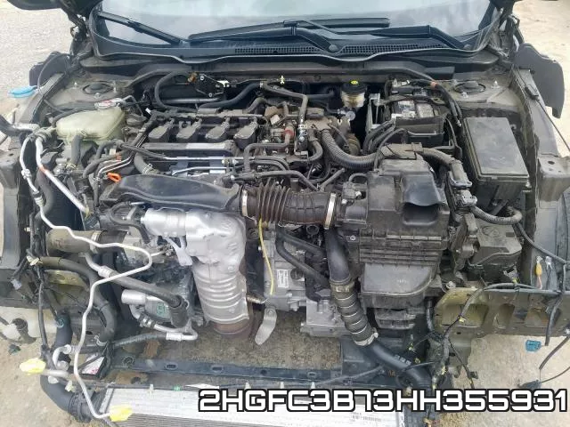2HGFC3B73HH355931 фото 8