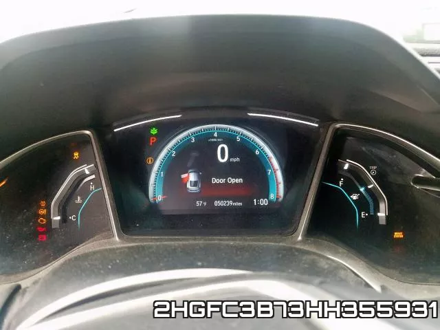 2HGFC3B73HH355931 фото 9