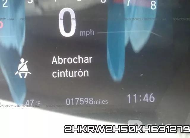 2HKRW2H50KH631273 фото 8