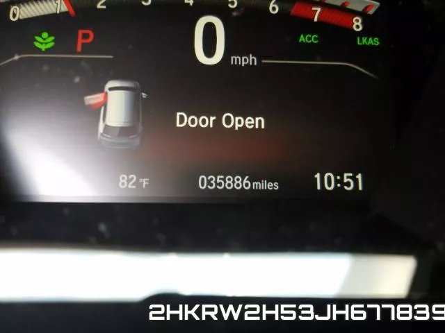 2HKRW2H53JH677839 фото 9