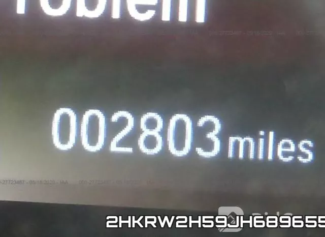 2HKRW2H59JH689655 фото 8