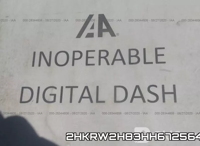 2HKRW2H83HH672564 фото 8
