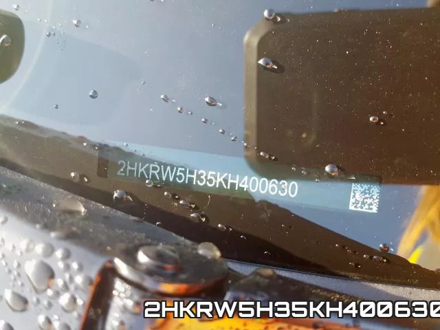 2HKRW5H35KH400630 фото 2