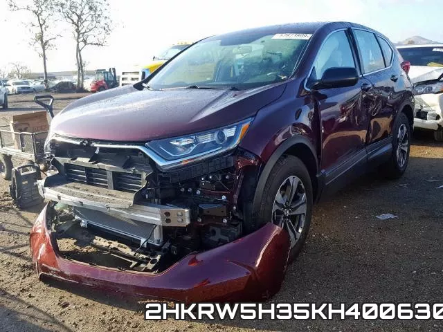 2HKRW5H35KH400630 фото 3