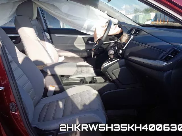2HKRW5H35KH400630 фото 6