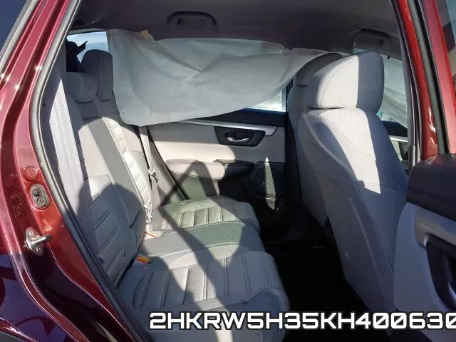 2HKRW5H35KH400630 фото 7