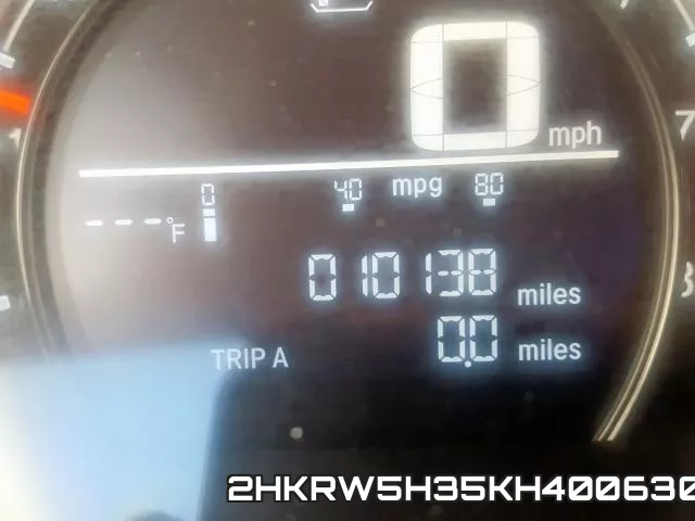 2HKRW5H35KH400630 фото 9