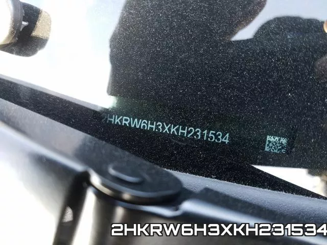 2HKRW6H3XKH231534 фото 2