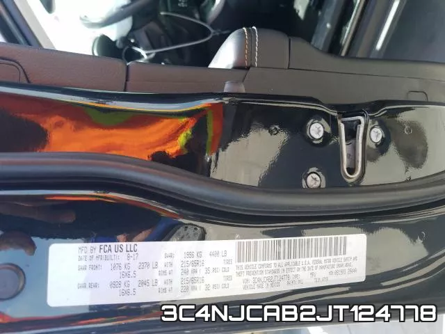 3C4NJCAB2JT124778 фото 2