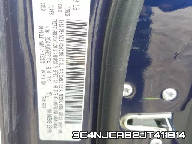 3C4NJCAB2JT411814 фото 2