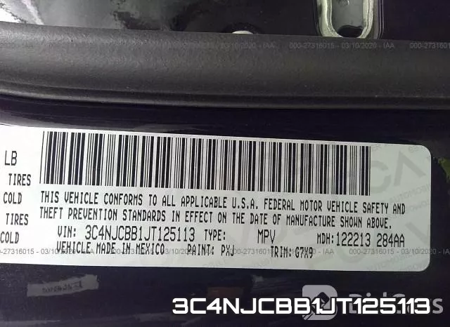 3C4NJCBB1JT125113 фото 10