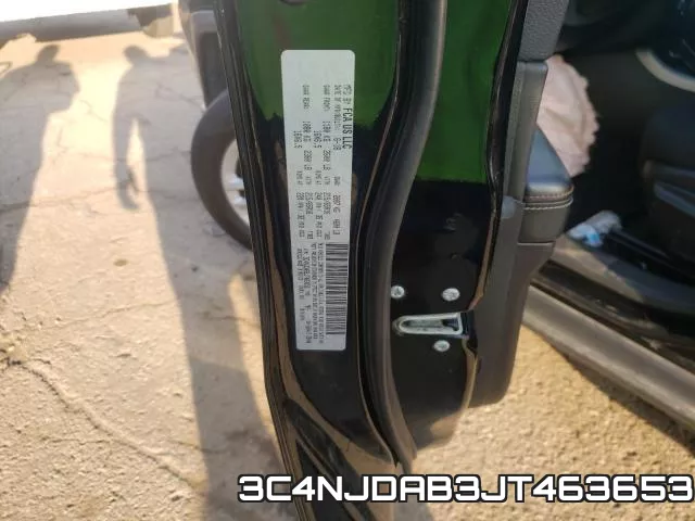 3C4NJDAB3JT463653 фото 2