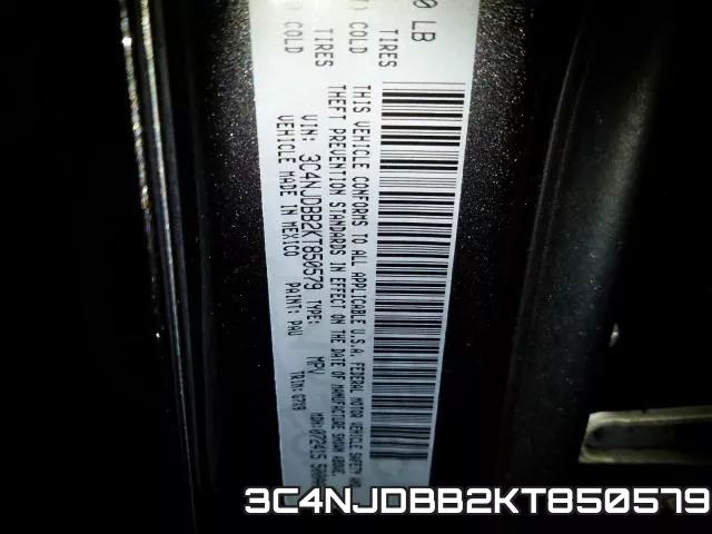 3C4NJDBB2KT850579 фото 2