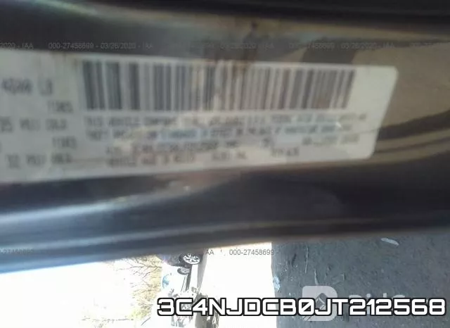 3C4NJDCB0JT212568 фото 10