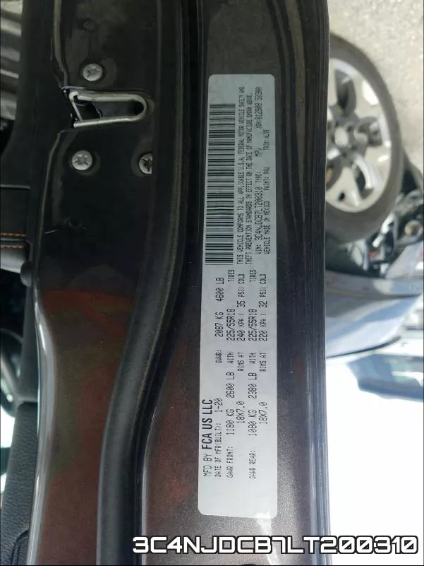 3C4NJDCB7LT200310 фото 2