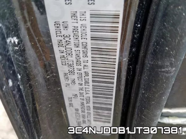 3C4NJDDB1JT307381 фото 2