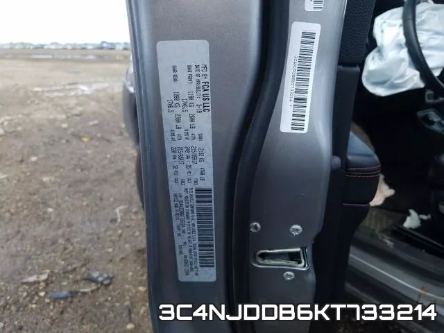 3C4NJDDB6KT733214 фото 2