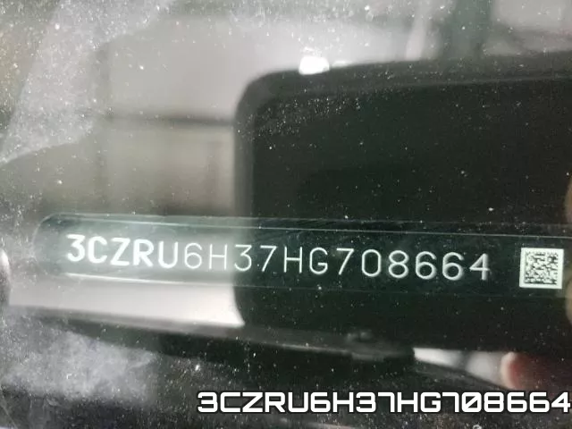 3CZRU6H37HG708664 фото 2