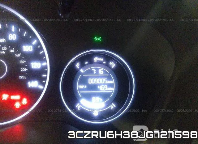 3CZRU6H38JG727598 фото 8