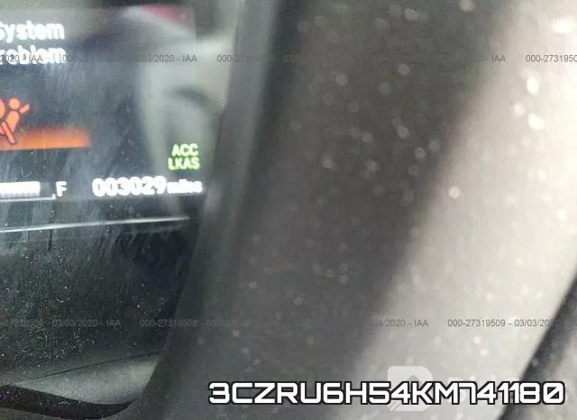 3CZRU6H54KM741180 фото 8