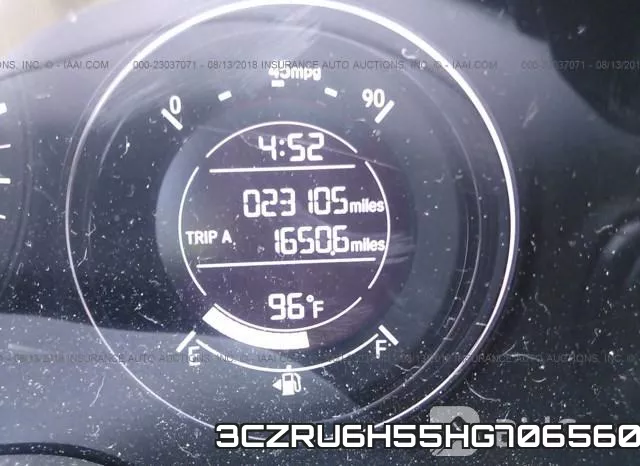 3CZRU6H55HG706560 фото 8