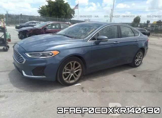 3FA6P0CDXKR140490 фото 3