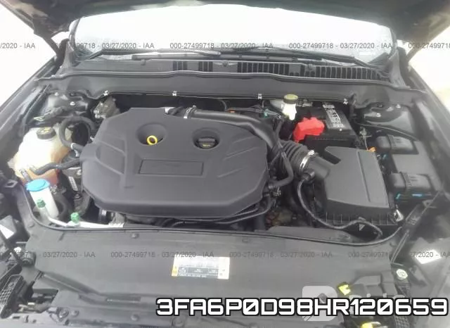 3FA6P0D98HR120659 фото 2