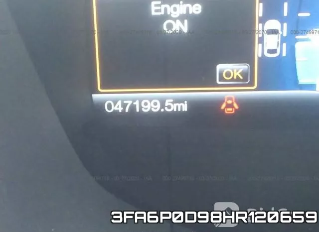 3FA6P0D98HR120659 фото 8