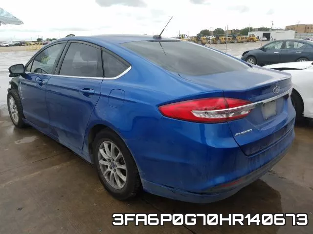 3FA6P0G70HR140673 фото 4