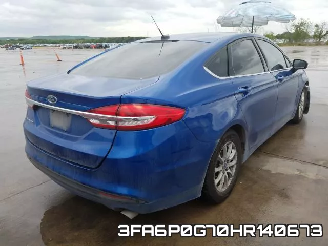 3FA6P0G70HR140673 фото 5