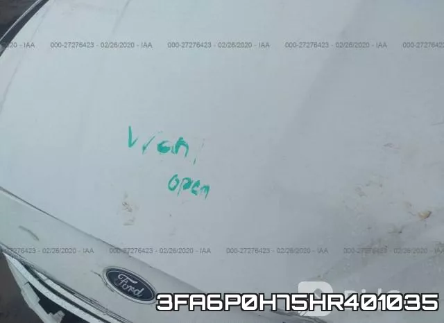 3FA6P0H75HR401035 фото 2