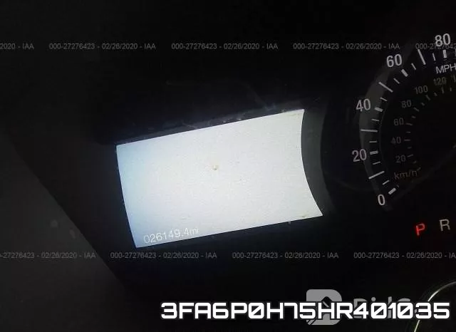 3FA6P0H75HR401035 фото 8