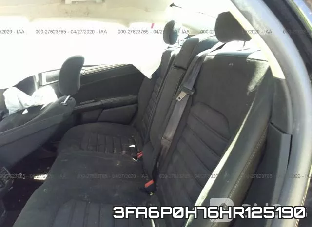 3FA6P0H76HR125190 фото 9