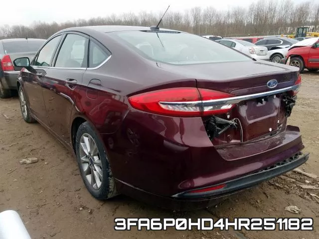 3FA6P0HD4HR251182 фото 4
