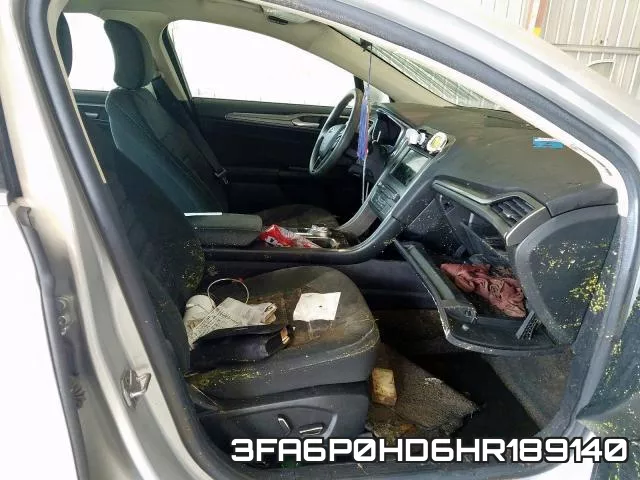 3FA6P0HD6HR189140 фото 6