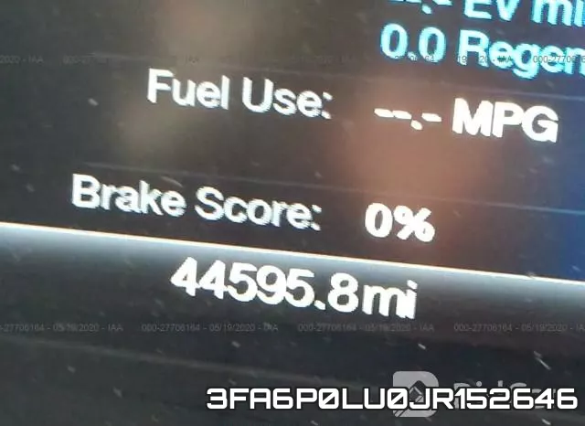 3FA6P0LU0JR152646 фото 8